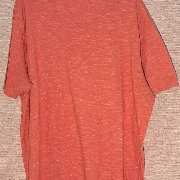 Greg Norman Collection Orange Short Sleeve Tee Size XXL #160 - Picture 2 of 5
